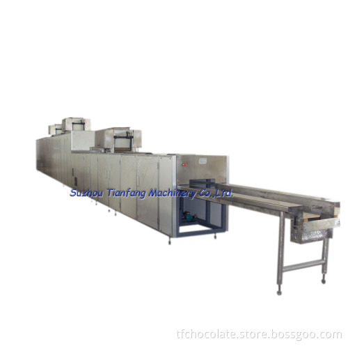 Automatic Chocolate Moulding Machine with Three Depositors